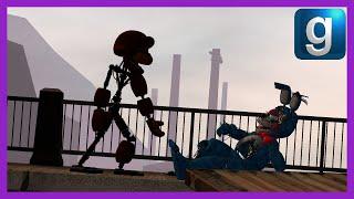 Gmod FNAF | FNAF On A Bridge!! [Part 4]