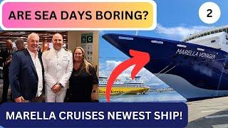 Find out what you can do on a Sea Day on the Marella Voyager Cruise Ship!