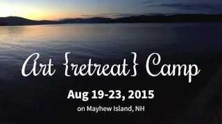 ARC art retreat camp 2015