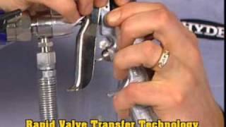 Hyde Tools RVT (Rapid Valve Transfer) Technology