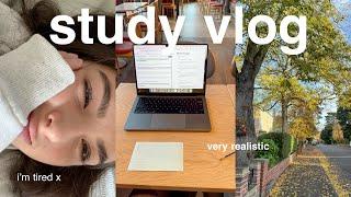 STUDY VLOG ‍ iphone 16 pro unboxing, days in my life & motivation