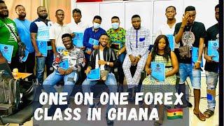 LEARN HOW TO TRADE FOREX IN GHANA 