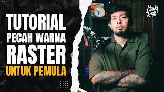 TUTORIAL SABLON PEMULA #1 - Pecah Warna Raster