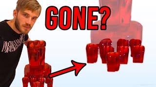 Where Did PewDiePie's Small Ruby Play Buttons Go?