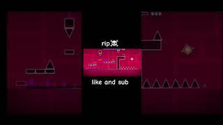 rip️#geometrydash #random #memes #cantletgo