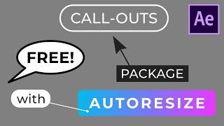 Free Call-Outs pack for After Effects by Videolancer