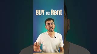 Buy Vs Rent a House ? Final Verdict !