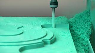 Precision Patterns and Moulds from 3D CAD - CNC Machining Epoxy Tooling Board