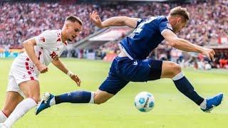 1.FC Köln: Karlsruher SC 4:4 /unglaubliches Spiel-der Effzeh verkackt eine 3 Tore Führung