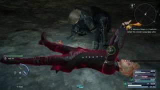 FINAL FANTASY XV Manxom (Crestholm Channels maze)