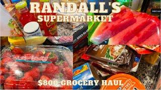 $800 GROCERY HAUL!!!