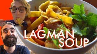 The Soup You Need This Winter: Uzbek Lagman Soup