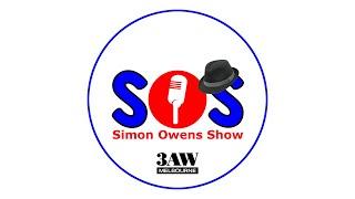 Simon Owens Show Promo for 10 February, 2024