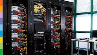 Tour the Cisco Remote Access & Advanced Networking Labs George Brown College