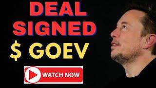 GOEV Stock - Canoo Inc Stock Breaking News Today | GOEV Stock Price Prediction | GOEV