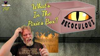 What's in the Pixie's Box?  Recoculous Games