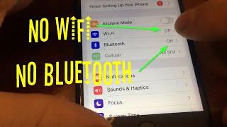 How to Fix Wifi Bluetooth not working Iphone 8 common problem