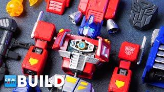 Transformers Speed Build! G1 Optimus Prime!! | BLOKEES Legend Action Edition | Beat Build