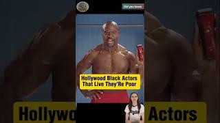 Hollywood Black actors that live they are poor #celebrities  #celebrityscoop #shortsviral