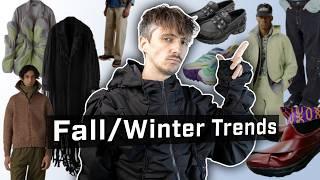 Fall/Winter Fashion Trends I'm Hyped For