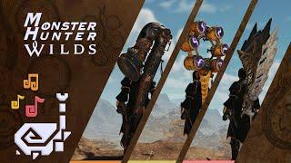 All Hunting Horn Melodies in Monster Hunter Wilds