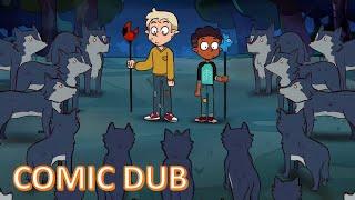 SUMMON WOLVES - THE OWL HOUSE COMIC DUB