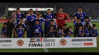 Universidad de Chile vs Liga de Quito Final vuelta