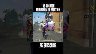 Munna Bhai & MBG Rakesh vs 4 Pro Girls of MBG Guild #freefiretelugu #shorts #short #munnabhaigaming