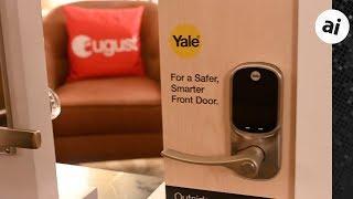 Connected by August: Yale Assure HomeKit Smart Lock!