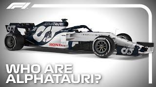 Scuderia Toro Rosso Becomes Scuderia AlphaTauri F1 Team!