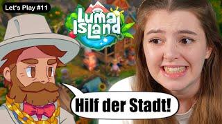 Nach dem ERDBEBEN ist die Stadt ZERSTÖRT! ️#011️ Let's Play Luma Island Deutsch