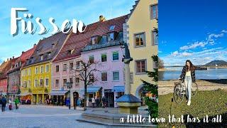 Welcome to Füssen, Germany | Majestic Lakes, Stunning Churches, Cute Buildings