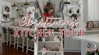 NEW CHRISTMAS KITCHEN TOUR 2024 || FESTIVE STYLING IDEAS || COCOA STATION || GINGERBREAD DECOR