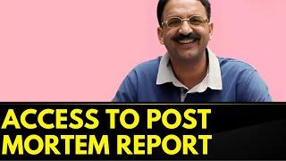 Mukhtar Ansari Death News Updates | Access To Post Mortem Report of Mukhtar Ansari | News18