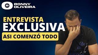 Profeta Ronny Oliveira | Entrevista Exclusiva | Conoce como recibí a Jesús y como fueron mis inicios