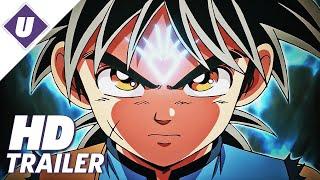 Dragon Quest: The Adventure of Dai (2020) - Official Trailer