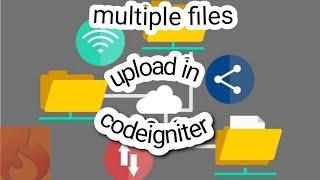 How to  do multiple file upload in codeigniter using ajax