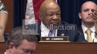 ISSA CUMMINGS GET HEATED DURING IRS HEARING