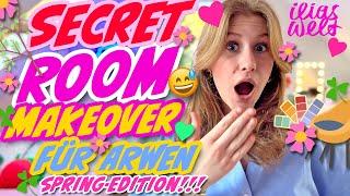 ILIAS WELT 🪜 Secret Room-Makeover für Arwen ( Spring-Edition)