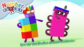 @Numberblocks | Let's Get Sporty​ ‍‍️​‍️​ | Learn to Count