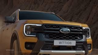 Ford Ranger. You can't fake tough