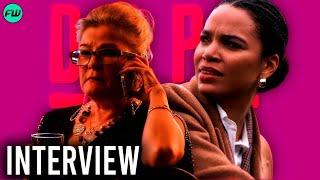 Kate Mulgrew & Nesta Cooper Talk Dope Thief | FandomWire Interview