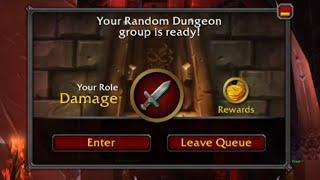 POV: You Enter Random Dungeon Finder in Cataclysm Classic