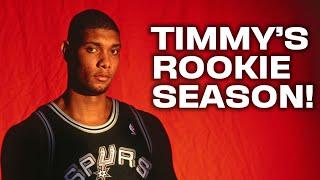 Highlights: Tim Duncan's Rookie of the Year Campaign