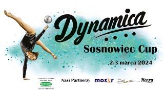 ZAPRASZAMY - DYNAMICA SOSNOWIEC CUP 2024 - MIĘDZYNARODOWY TURNIEJ W GIMNASTYCE ARTYSTYCZNEJ