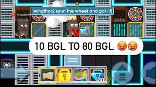 GROWTOPIA l 10 BGL TO 80 BGL COMEBACK REME