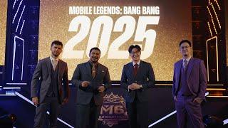 2025 Mobile Legends: Bang Bang Esports Roadmap