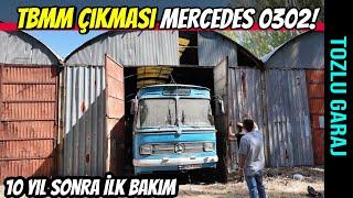 TOZLU GARAJ | Mercedes O302 Yıllar Sonra Detaylı Bakıma Girdi ve Nostaljik Tur Attık