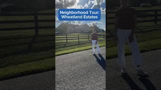 Neighborhood Tour: Wheatland Estates in Hillsboro VA Loudoun County #loudoun #realtor #realestate