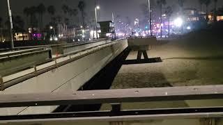 Venice Pier At Night With City Views